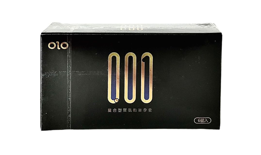Bao cao su Ozo Đen Siêu mỏng 001