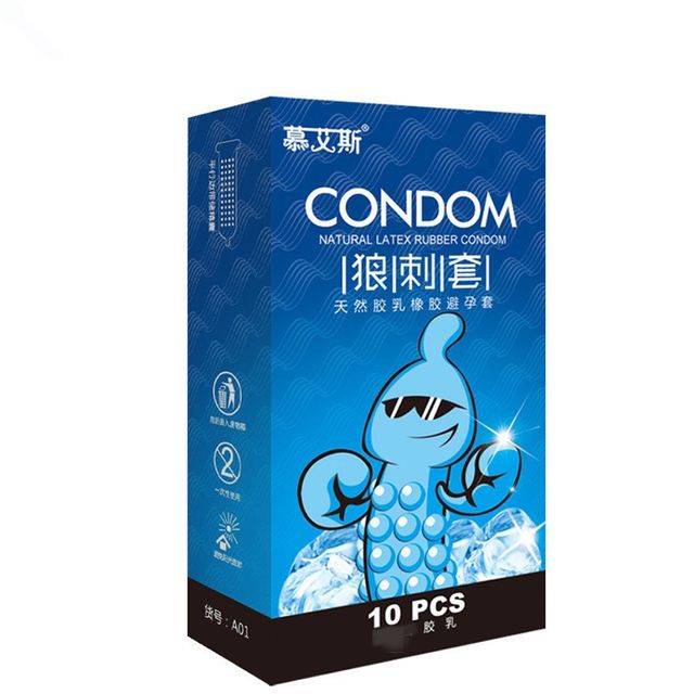 Bao cao su Condom lực sĩ Lạnh - Hộp 10 cái