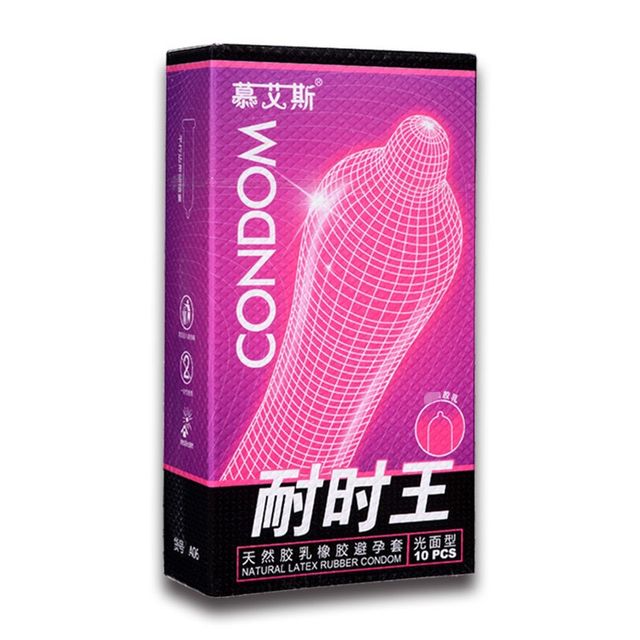 Bao cao su Condom Nóng New Hộp 10 cái