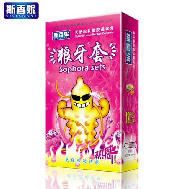 Bao cao su Sophora Sets Nóng