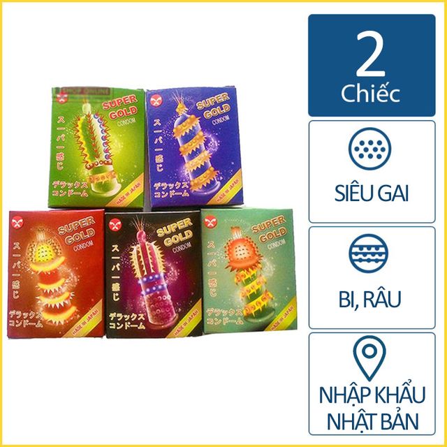 Bao cao su Gold Gai Gân