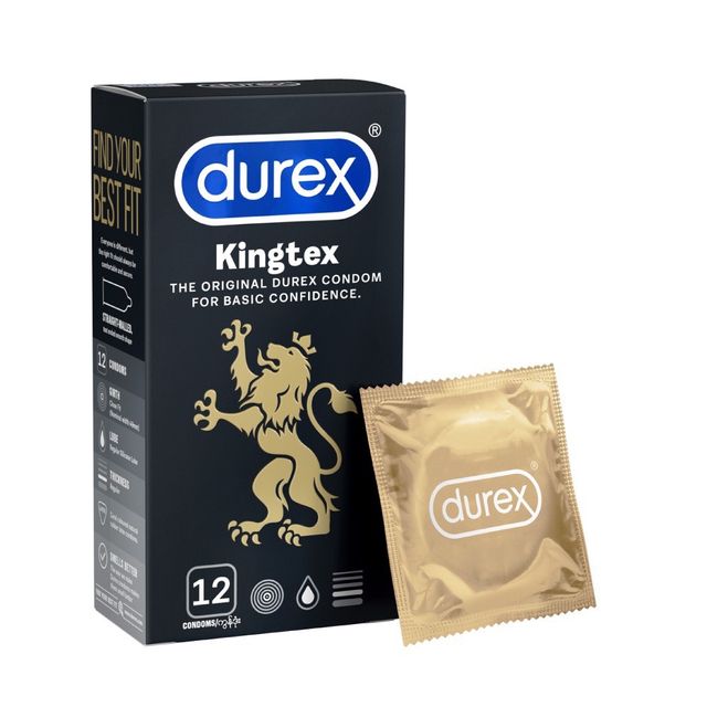 Bao cao su Durex Kingtex 49mm