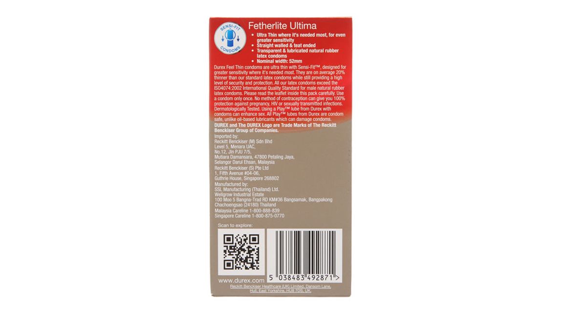 Durex Fetherlite Ultima