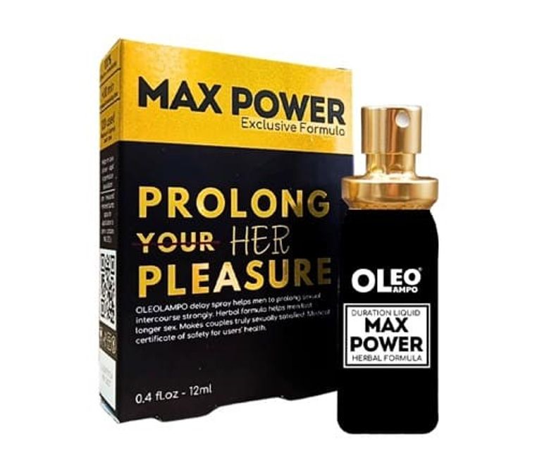 (Chính hãng) Gel bôi trơn hỗ trợ dành cho nam giới Chai Xịt OleoLampo
