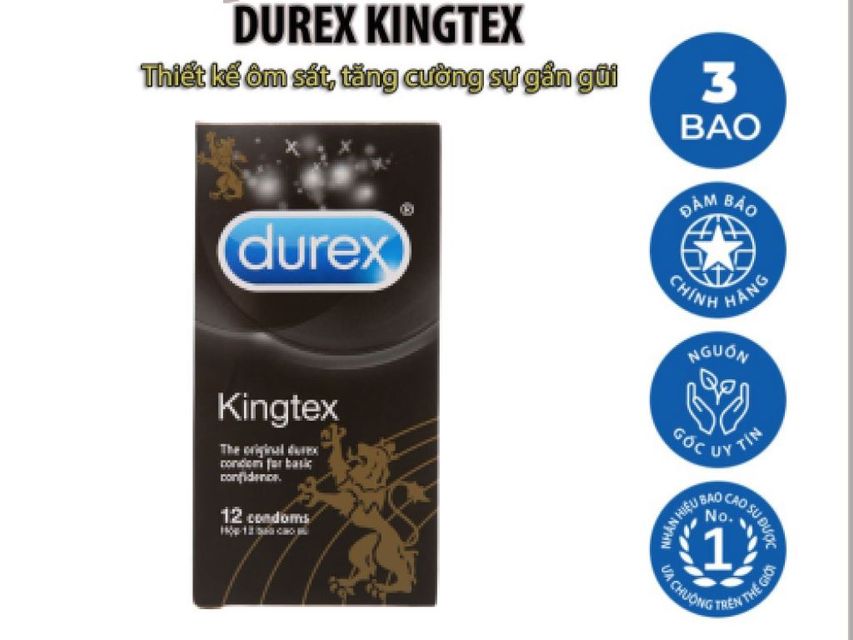 Đánh giá bao cao su Durex