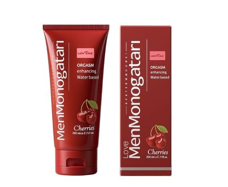 (Chính hãng) Gel bôi trơn hỗ trợ dành cho nam giới Hương Cherry Ngọt