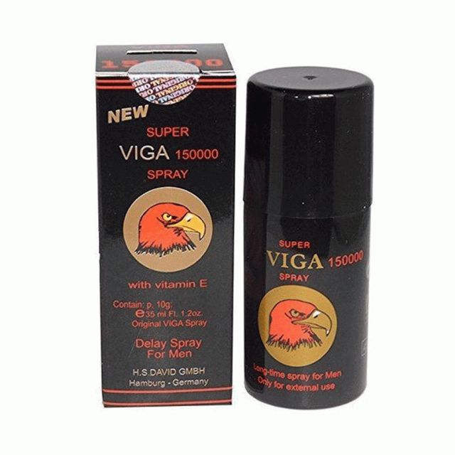 (Chính hãng) Gel bôi trơn hỗ trợ dành cho nam giới Chai Xịt Đức Viga