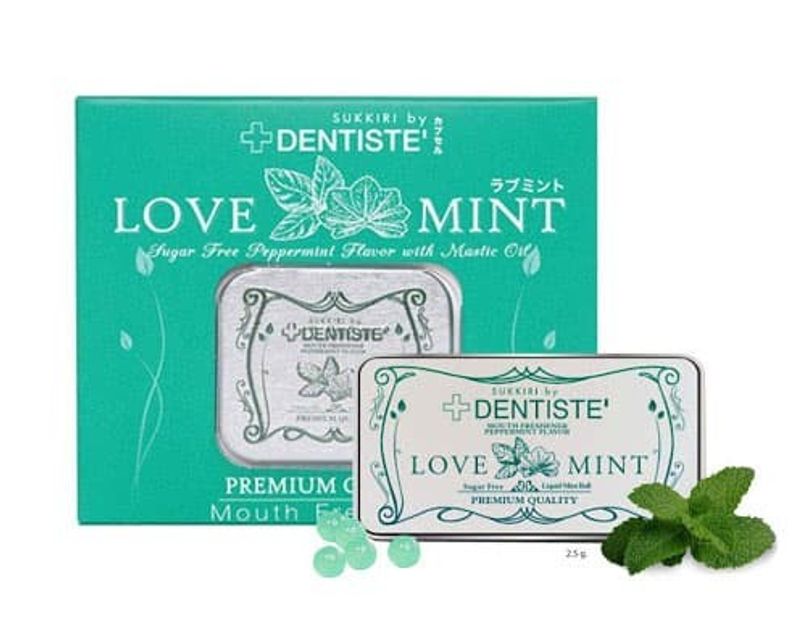 (Auth 100%) Gel bôi trơn Kẹo Ngậm BJ Mint Love Siêu Mát Lạnh Hàng