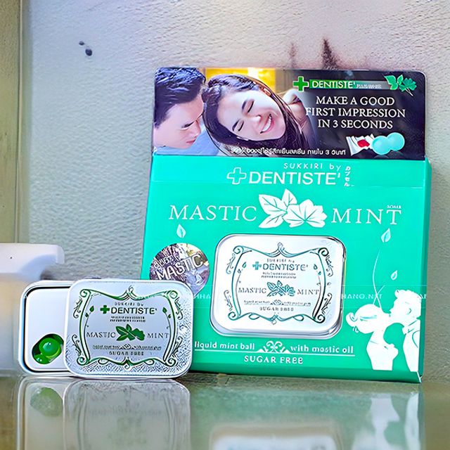 (Auth 100%) Gel bôi trơn Kẹo Ngậm BJ Mint Love Siêu Mát Lạnh Hàng - hình ảnh thực tế