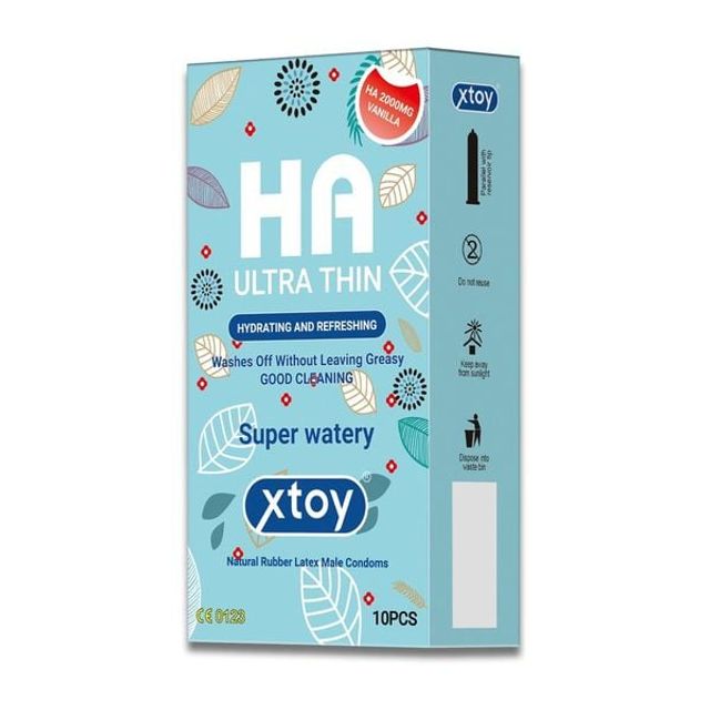 Bao Cao Su Siêu Mỏng Xtoy HA Utrathin