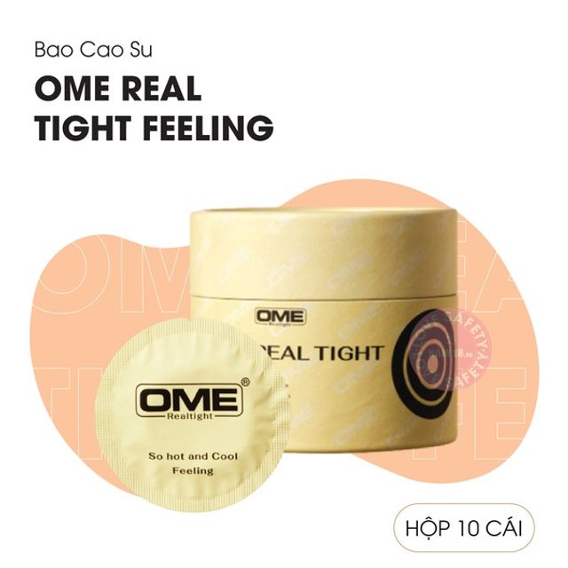 Bao Cao Su Ome Real Tight Feeling