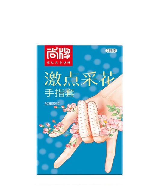Bao Cao Su Ngón Tay Gai Elasun