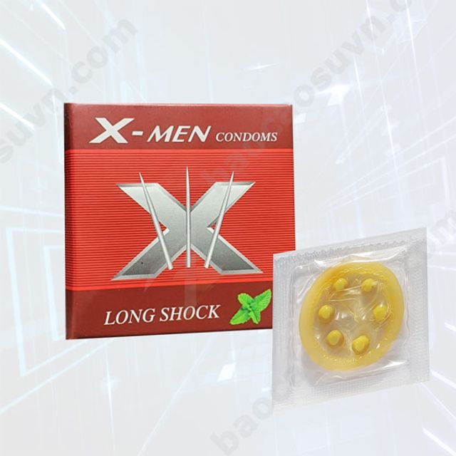 (Nhập khẩu) Bao Cao Su Gai Bi XMen Kéo Dài Thời Gian Hộp 1 cái Chính - hình ảnh thực tế
