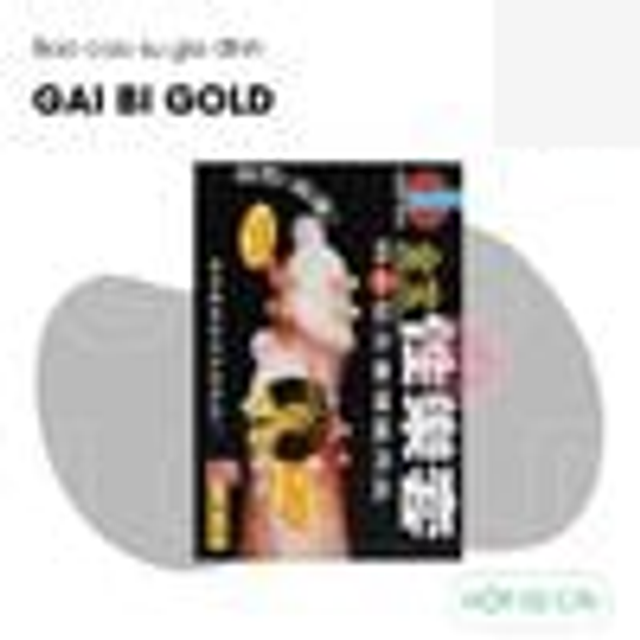 (Auth 100%) Bao Cao Su Gai Bi Gold Hộp 2 C&aacute;i Ch&iacute;nh h&atilde;ng