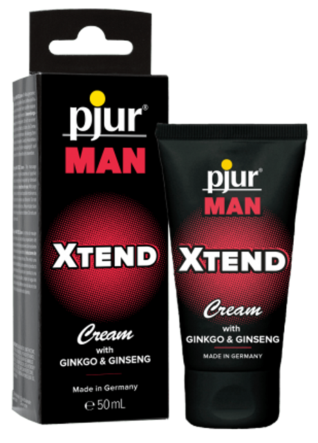 (Chính hãng) Gel bôi trơn hỗ trợ dành cho nam giới Pjur Man Xtend Kem