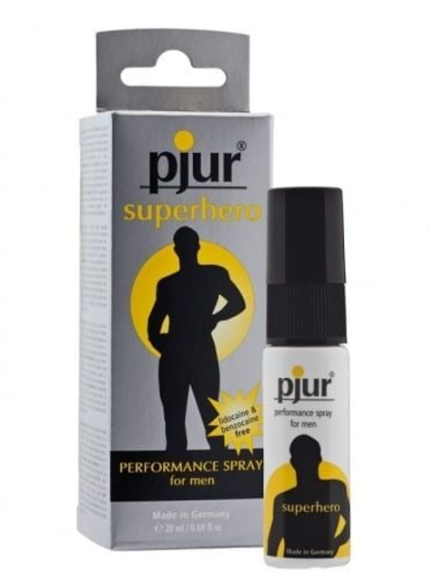 (Auth 100%) Gel bôi trơn hỗ trợ dành cho nam giới Pjur Superhero