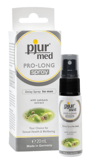 (Nhập khẩu) Gel bôi trơn hỗ trợ dành cho nam giới Pjur Med Pro Long