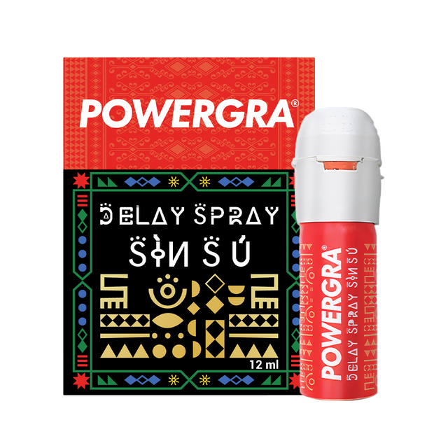 (Chính hãng) Gel bôi trơn hỗ trợ dành cho nam giới Chai xịt Powergra