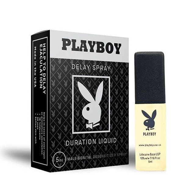 (Chính hãng) Gel bôi trơn hỗ trợ dành cho nam giới Chai Xịt Playboy 676831