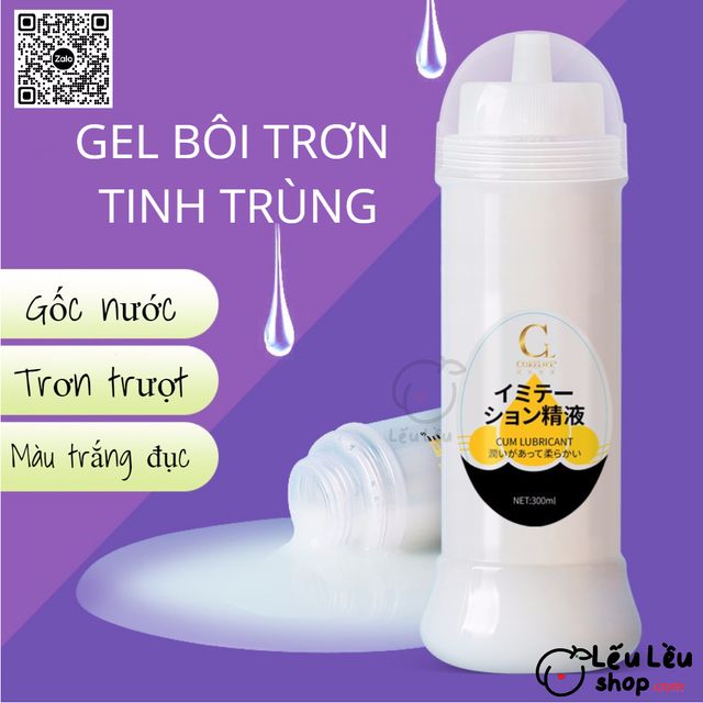 Gel bôi trơn chính hãng
