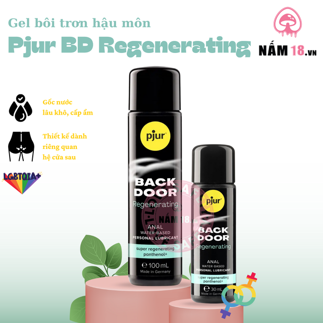 (Nhập khẩu) Gel bôi trơn Pjur Myglide kích thích nữ cao cấp nhập khẩu 676974 - hình ảnh thực tế