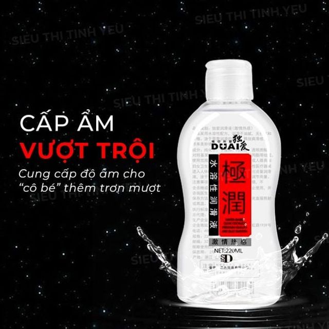 Gel bôi trơn Duai Warming