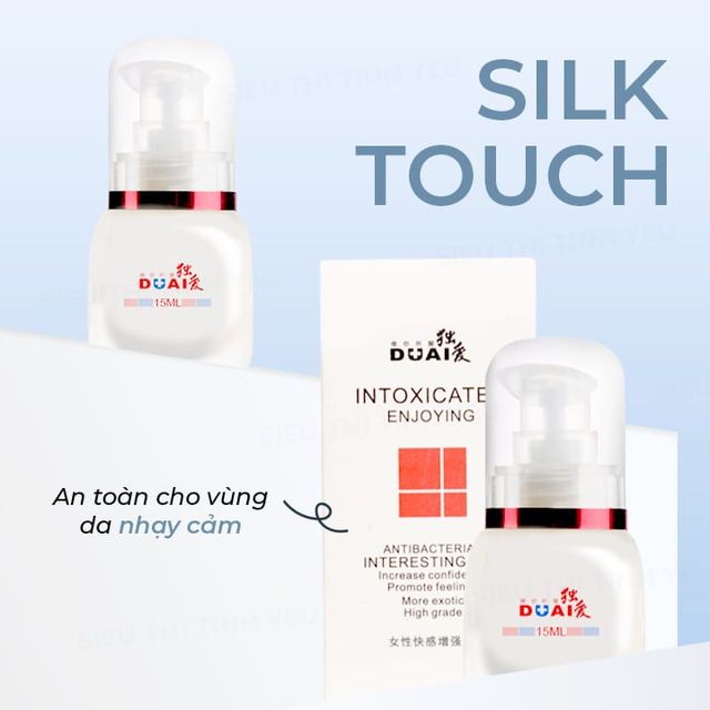 Gel bôi trơn Duai Intoxicated