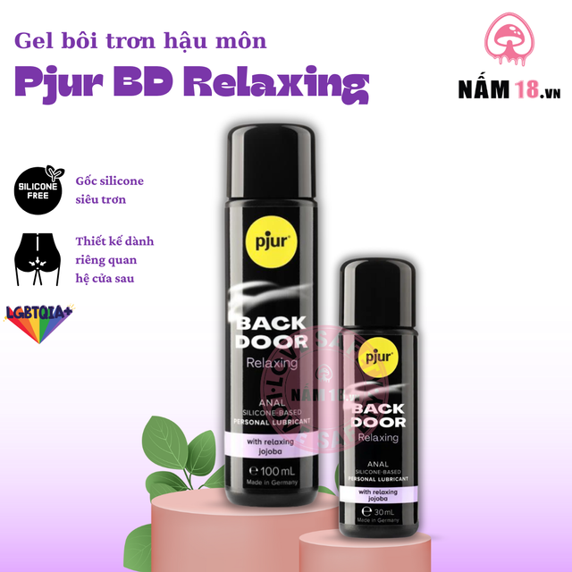 (Nhập khẩu) Gel bôi trơn Pjur Aqua Gel bôi trơn gốc nước cao cấp nhập 676994 - hình ảnh thực tế