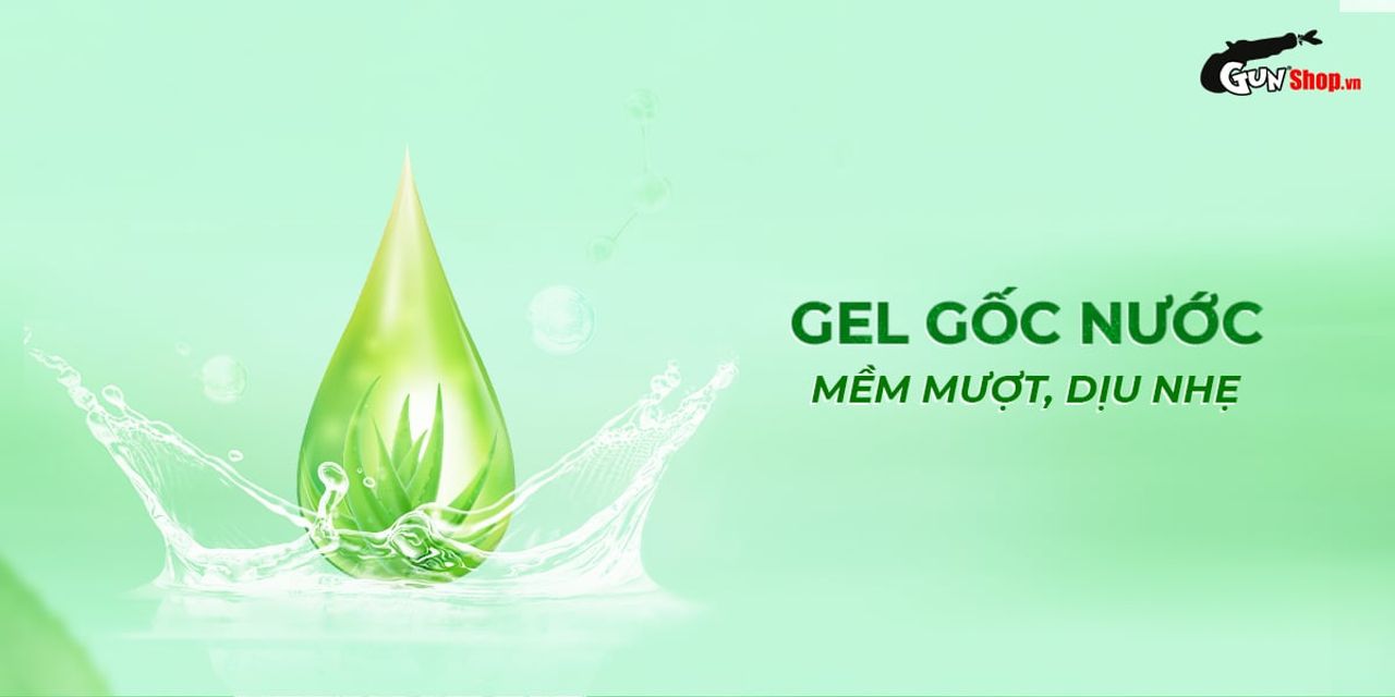 Gel Bôi Trơn Tinh Chất Lô Hội