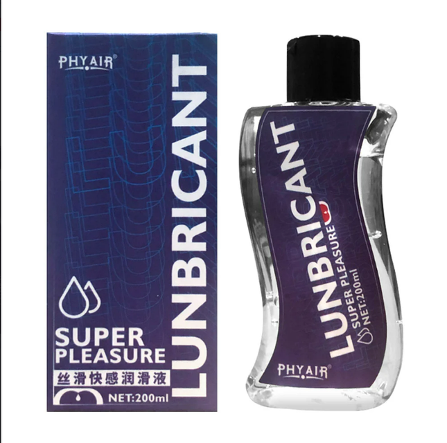 (Auth 100%) Gel bôi trơn siêu trơn trượt mịn Phyair Super Pleasure - hình ảnh thực tế