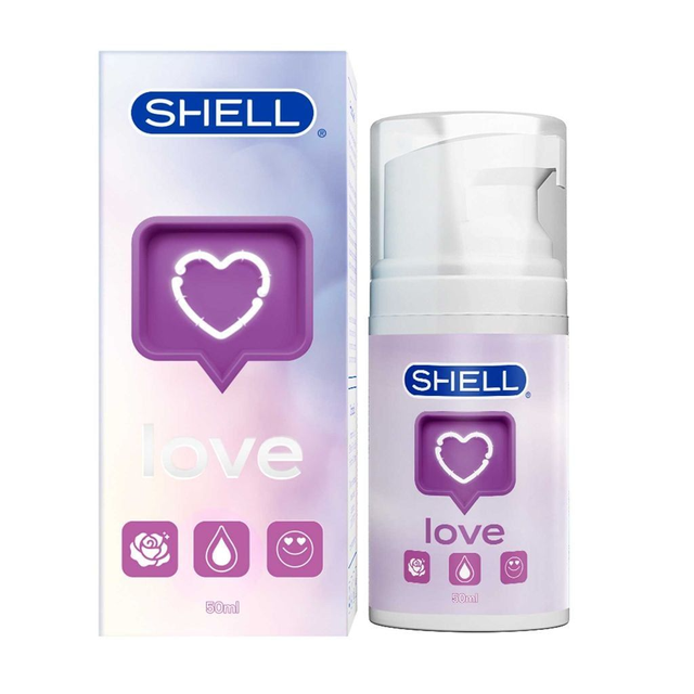 Gel bôi trơn Shell Love Purple