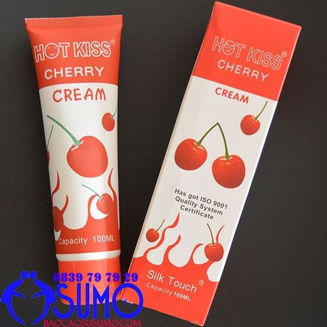 Chai Gel Bôi Trơn Hương Cherry