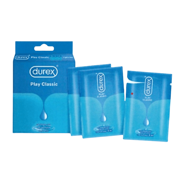 (Nhập khẩu) Gel bôi trơn gốc nước dạng gói Durex Play Classic Chính