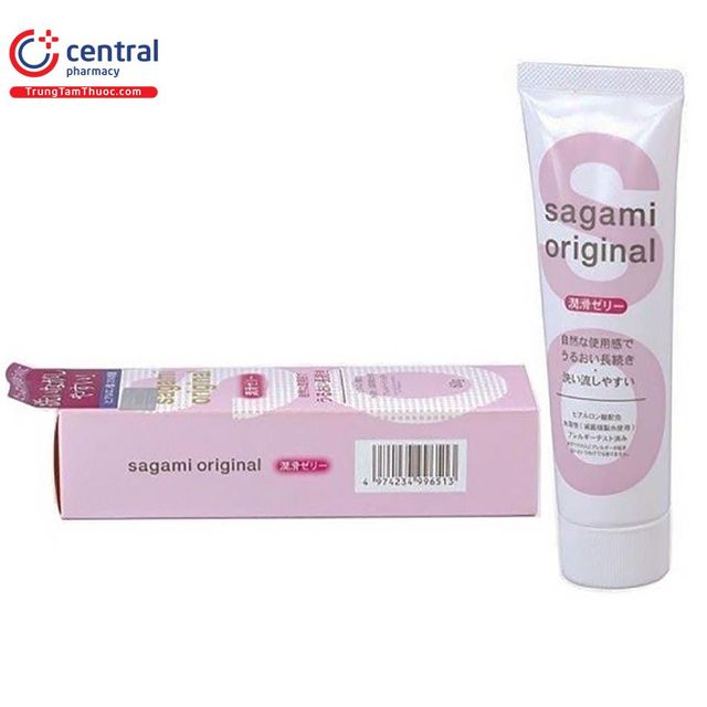 (Auth 100%) Gel bôi trơn dưỡng ẩm Nhật Sagami Original Chai 60ml - hình ảnh thực tế