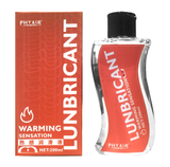 (Auth 100%) Gel bôi trơn Gel bôi trơn ấm nóng Phyair Warming Chai