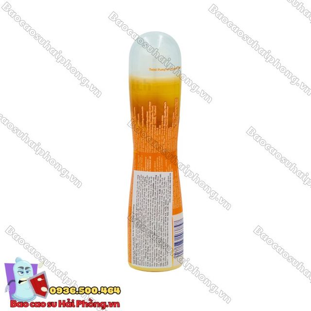 (Auth 100%) Gel bôi trơn Gel bôi trơn ấm nóng Phyair Warming Chai - hình ảnh thực tế