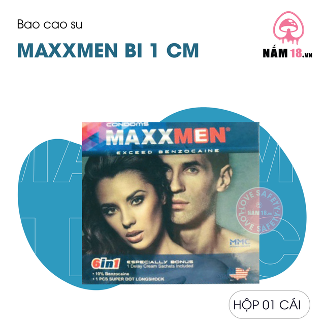 Bao cao su Maxxmen 0.03 5in1 - Hình ảnh 5
