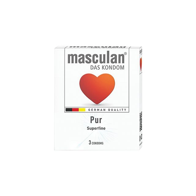 Bao cao su Masculan Pur