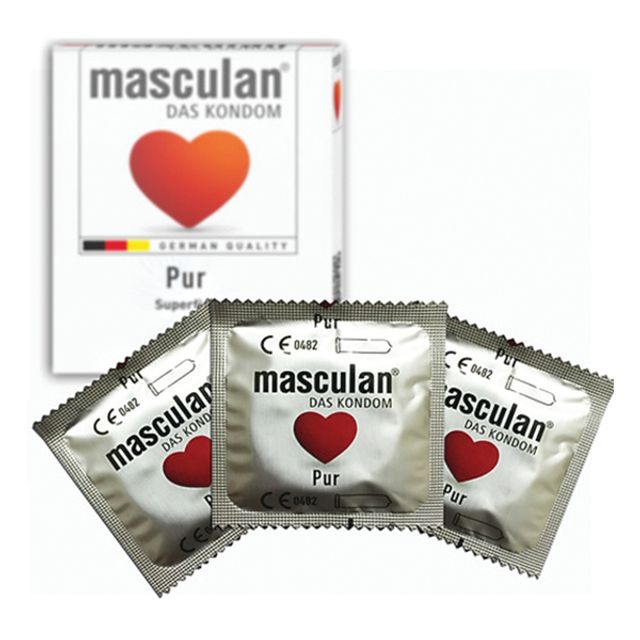 Bao cao su Masculan Pur