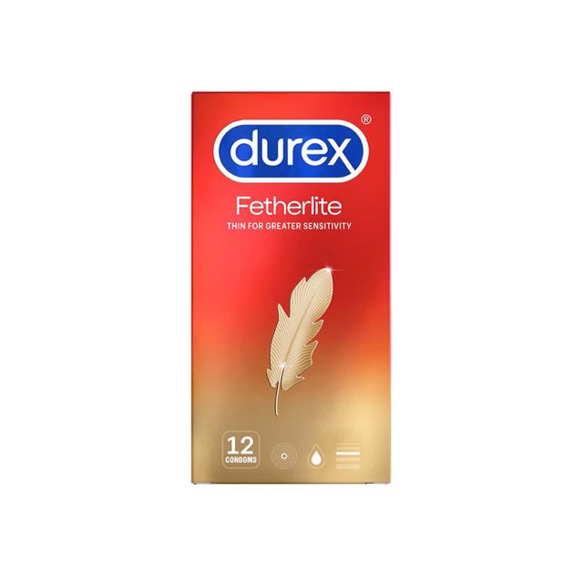 (Auth 100%) Bao cao su Durex Fetherlite | Bao cao su siêu mỏng | Hộp - hình ảnh thực tế