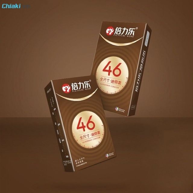 Bao cao su HBM 46 - Kích thước nhỏ