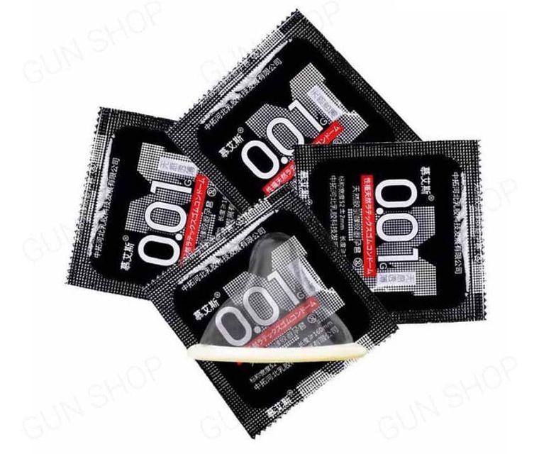 (Auth 100%) Bao cao su tự nhiên siêu mỏng Trojan BareSkin | Hộp 6 cái - hình ảnh thực tế