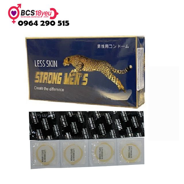 Bao cao su Size 49mm, siêu mỏng