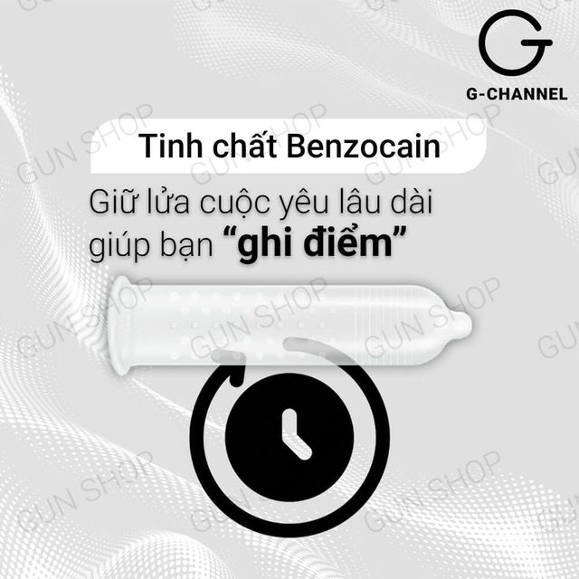 (Nhập khẩu) Bao cao su kéo dài thời gian Rocmen | Hộp 3 Cái Chính hãng - hình ảnh thực tế