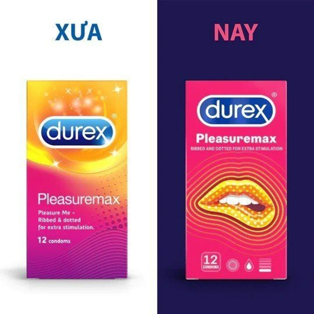 Bao cao su Durex Pleasuremax