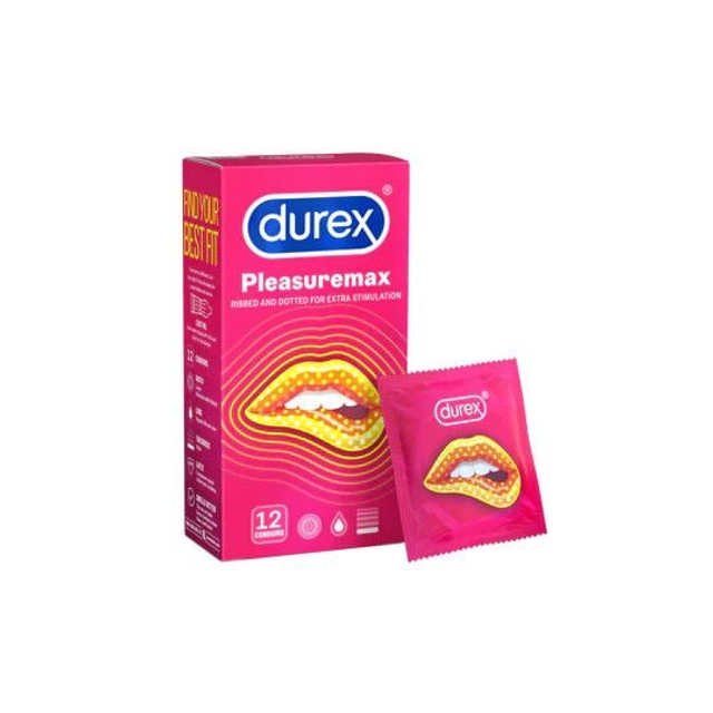 Bao cao su Durex Pleasuremax