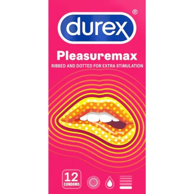 Bao cao su Durex Pleasuremax