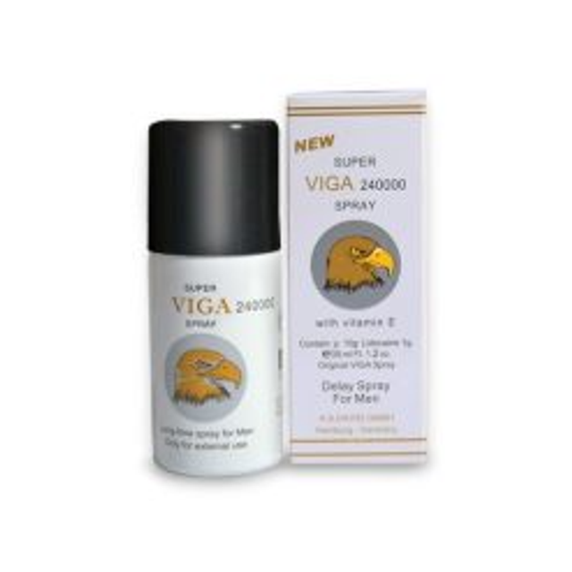 (Nhập khẩu) Gel bôi trơn hỗ trợ dành cho nam giới Chai Xịt Đức Viga 677571