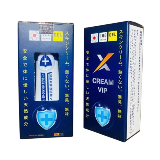 (Auth 100%) Gel Bôi Trơn Kéo Dài Sinh Lý Cream Siu Vip Nhật Chính hãng