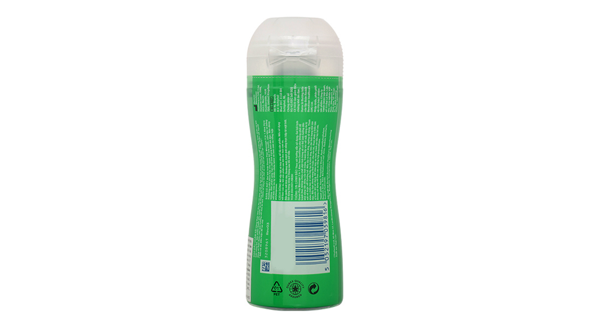 (Chính hãng) Gel Bôi Trơn & Massage Lô Hội 120ml Aloe Vera Chính hãng - hình ảnh thực tế